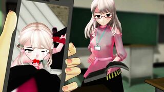 Teacher Is Not So Innocent - [MMD][BY-vvvl][POV]