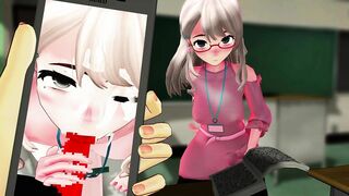 Teacher Is Not So Innocent - [MMD][BY-vvvl][POV]