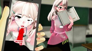 Teacher Is Not So Innocent - [MMD][BY-vvvl][POV]