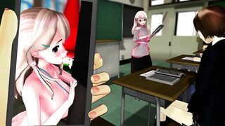 Teacher Is Not So Innocent - [MMD][BY-vvvl][POV]