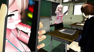 Teacher Is Not So Innocent - [MMD][BY-vvvl][POV]