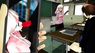 Teacher Is Not So Innocent - [MMD][BY-vvvl][POV]