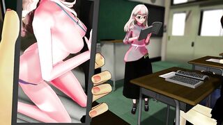 Teacher Is Not So Innocent - [MMD][BY-vvvl][POV]