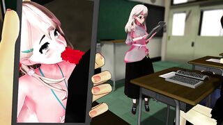 Teacher Is Not So Innocent - [MMD][BY-vvvl][POV]
