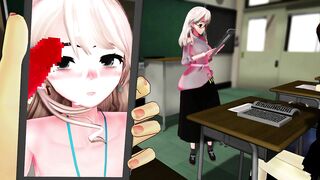 Teacher Is Not So Innocent - [MMD][BY-vvvl][POV]
