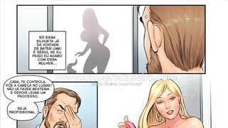 Comic Book Porn (Cartoon HQ) - Medical Exam at the Club - As Patricinhas - Home Camera