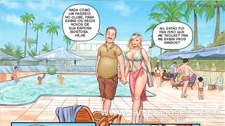 Comic Book Porn (Cartoon HQ) - Medical Exam at the Club - As Patricinhas - Home Camera