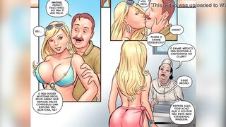 Comic Book Porn (Cartoon HQ) - Medical Exam at the Club - As Patricinhas - Home Camera
