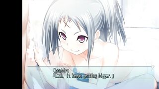 Majikoi S monshiro h scene