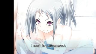 Majikoi S monshiro h scene