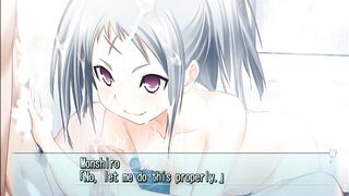 Majikoi S monshiro h scene