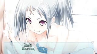 Majikoi S monshiro h scene