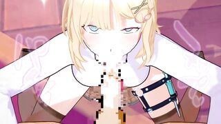 【ホロライブ WatsonAmelia】WatsonAmeliaがフェラチオで搾り取ってくれるだけ
