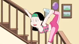 Cartoon female fart compilation