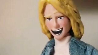 Cartoon female fart compilation