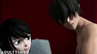 ADULT TIME Hentai Sex Headmaster Makes Tardy Classmates Fuck In Front Of Everyone