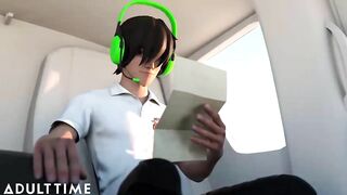 ADULT TIME Hentai Sex Headmaster Makes Tardy Classmates Fuck In Front Of Everyone
