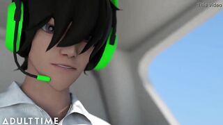 ADULT TIME Hentai Sex Headmaster Makes Tardy Classmates Fuck In Front Of Everyone