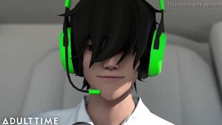 ADULT TIME Hentai Sex Headmaster Makes Tardy Classmates Fuck In Front Of Everyone