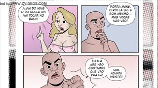Hot sisters seduce dad to be able to go to the dance in the favela - HQ Porn Putarias na Favela - Home Camera