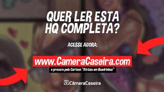 Manu Foxx is the Pretty Safada Easter Bunny - Porn HQ with Famous and Hot Brazilian Actress