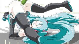 Hatsune Miku - Hacked Version Original by Zone