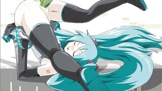 Hatsune Miku - Hacked Version Original by Zone