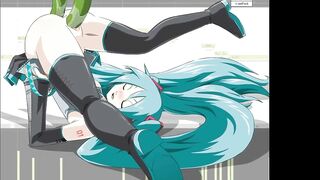 Hatsune Miku - Hacked Version Original by Zone