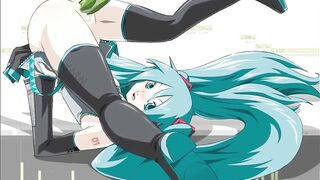 Hatsune Miku - Hacked Version Original by Zone