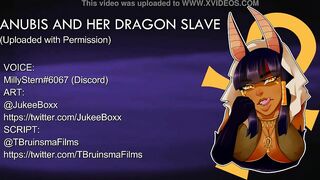 ANUBIS AND HER DRAGON SLAVE ASMR