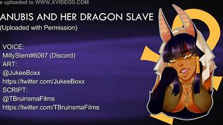 ANUBIS AND HER DRAGON SLAVE ASMR