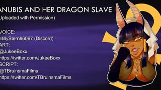 ANUBIS AND HER DRAGON SLAVE ASMR