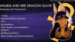 ANUBIS AND HER DRAGON SLAVE ASMR