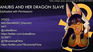 ANUBIS AND HER DRAGON SLAVE ASMR