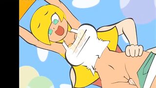 Koopa Girl 1UP by Minus 8