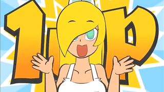 Koopa Girl 1UP by Minus 8