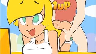 Koopa Girl 1UP by Minus 8