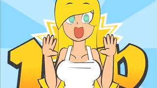 Koopa Girl 1UP by Minus 8