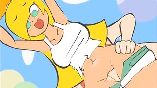 Koopa Girl 1UP by Minus 8