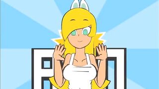 Koopa Girl 1UP by Minus 8