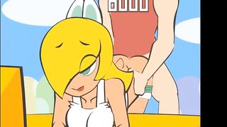 Koopa Girl 1UP by Minus 8
