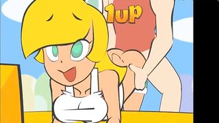 Koopa Girl 1UP by Minus 8