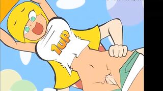 Koopa Girl 1UP by Minus 8