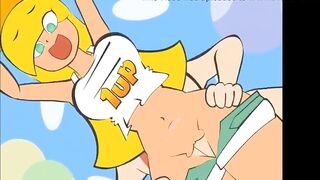 Koopa Girl 1UP by Minus 8