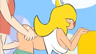 Koopa Girl 1UP by Minus 8