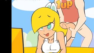 Koopa Girl 1UP by Minus 8