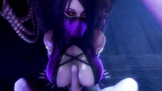 Sexiest SFM Titfuck/Paizuri/Boobjob compilation