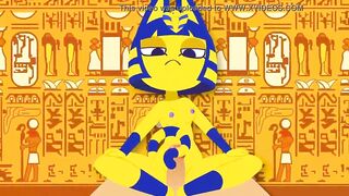 Ankha done by zone tan and minus 8