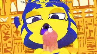Ankha done by zone tan and minus 8