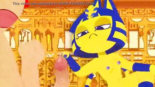 Ankha done by zone tan and minus 8